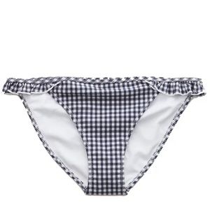 Aerie Gingham Bikini Bottoms